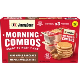 Jimmy Dean Morning Combos Pancakes and Sausage (3 pk.)