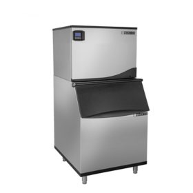 Maxx Ice 30" Wide Half Dice Ice Machine 370 lb. with 470 lb. Bin