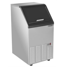 Maxx Ice Freestanding Icemaker in Stainless Steel 75 lb.