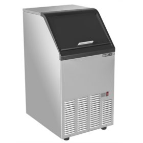 Maxx Ice 75 lbs. Freestanding Commercial Icemaker, bullet ice