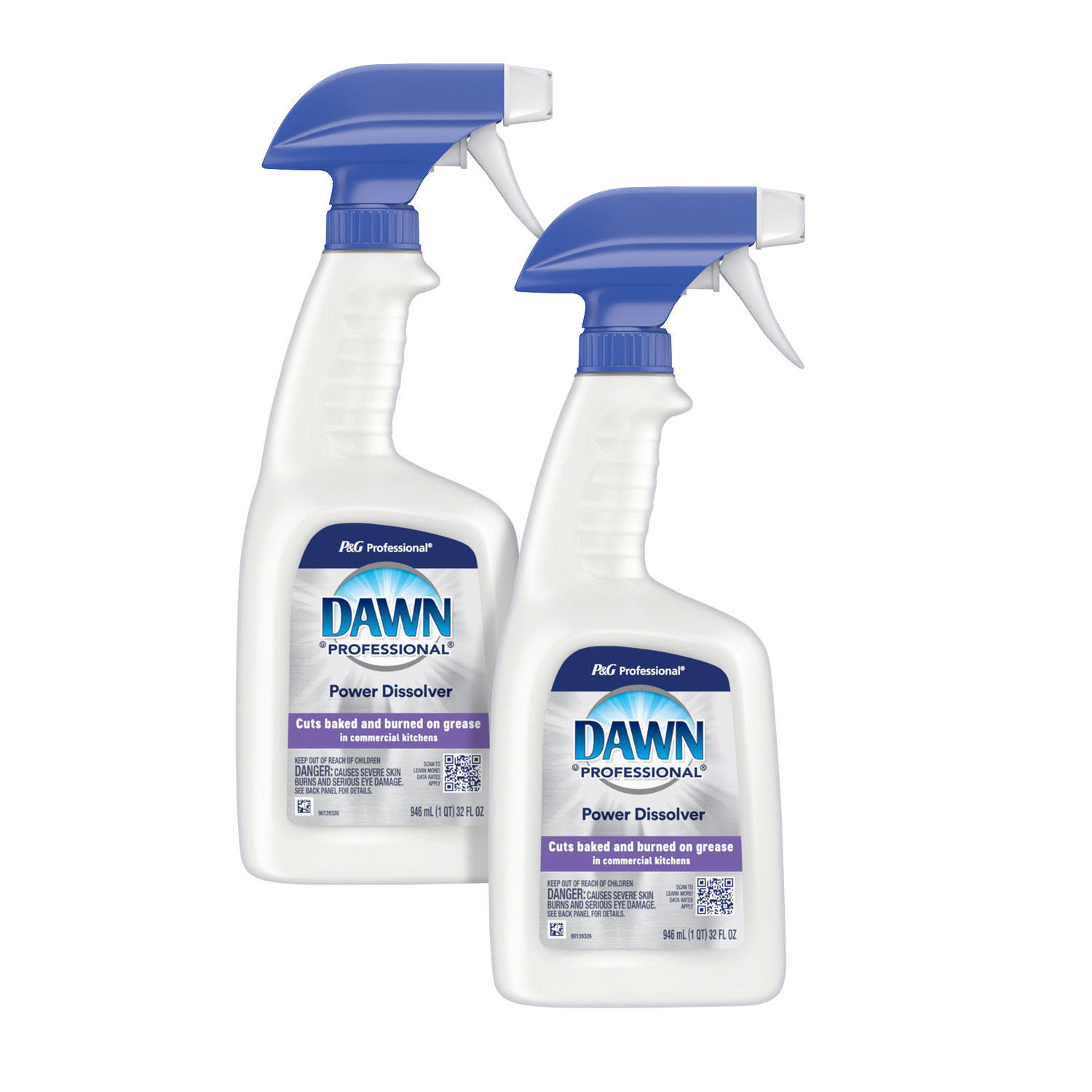 Dawn Professional Liquid Power Dissolver Degreaser Spray (32 fl. oz./2 ct.)