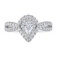 0.69 CT. T.W. Engagement Ring in 14K Gold