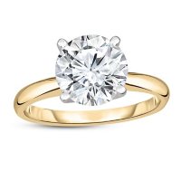 2.95 CT. T.W. Diamond Engagement Ring in 14K Gold