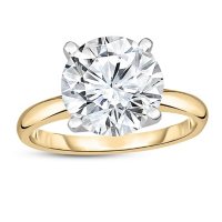 3.95 CT. T.W. Diamond Engagement Ring in 14K Gold