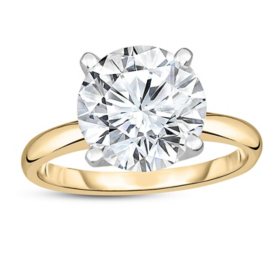 3.95 CT. T.W. Diamond Engagement Ring in 14K Gold