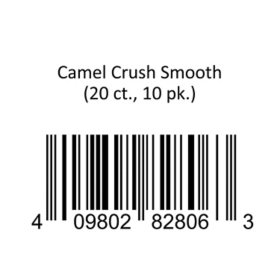 Camel Crush Smooth (20 ct., 10 pk.)