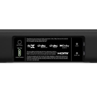 VIZIO 5.1 Home Theater Sound Bar with Dolby Atmos and DTS:X in