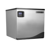 Maxx Ice 22" Wide 360 lb  Half Dice Commercial Ice Machine, Liftgate