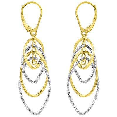 Italian Gold Earrings