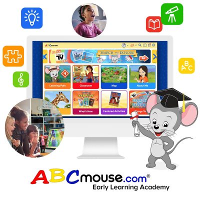 Abcmouse.Com Subscription - Online Learning For Kids Ages 2 To 8 - Sam'S  Club