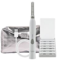 Spa Sciences SIMA Sonic Dermaplaning Device for Exfoliation & Peach Fuzz Removal (Choose Your Color)
