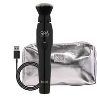 Spa Sciences ECHO Antimicrobial Sonic Makeup Brush, Choose Your Color