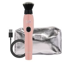 Spa Sciences ECHO Antimicrobial Sonic Makeup Brush, Choose Your Color