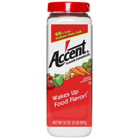 Ac'cent Flavor Seasoning Enhancer 32 oz.