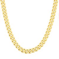 14K Yellow Gold 6.5mm Miami Cuban Necklace