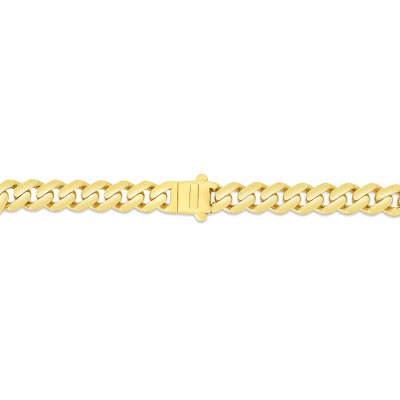 14K Gold Cuban Link Necklace