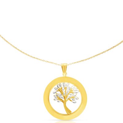 14 Karat Gold Charm Necklace 2024