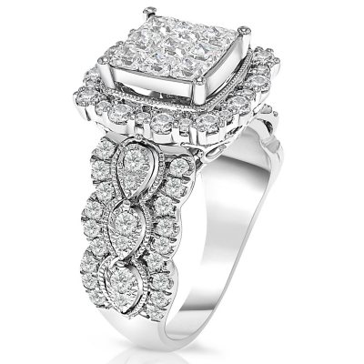 Sam's club deals solitaire ring