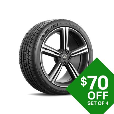 Michelin Pilot Sport All Season 4 - 275/35ZR21/XL 103W Tire - Sam's Club