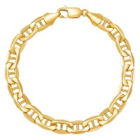 7.9MM Mariner Link Men's Bracelet in 14K Yellow Gold