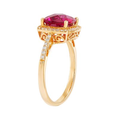 Split Key Ring 14k Yellow Gold - Ruby Lane