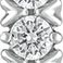 White Gold, variant on 0.71 CT. T.W. Diamond Cross Pendant in 14K Gold
