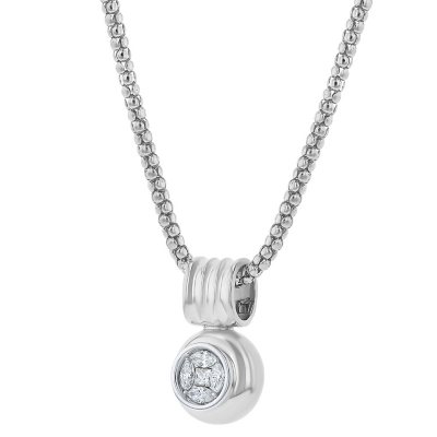 Sam's club diamond deals pendant necklace