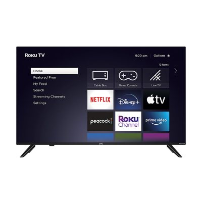 JVC 43 Class Premier Series 4k Ultra HD ROKU Smart TV - LT-43MAW605