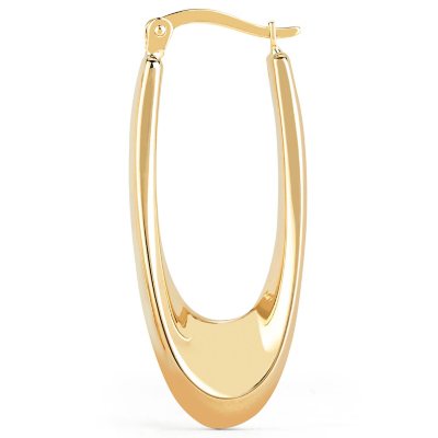 Gold hoop deals earrings sam's club