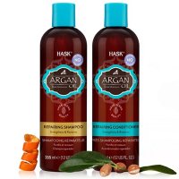HASK Argan Oil Repairing Shampoo & Conditioner (12 oz., 2 pk.)