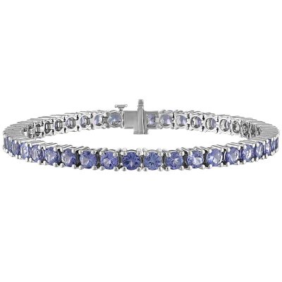 Tanzanite Bracelet 7':- 7