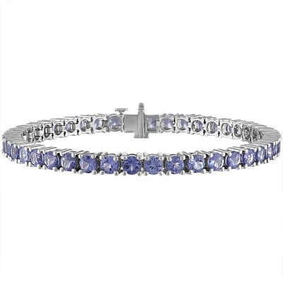 8 carat clearance tanzanite bracelet