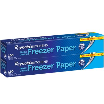 15 x 15 - Freezer Paper Sheets