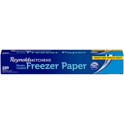Freezer Paper 150 SF Reynolds Each Bags Wraps 00392 010900003926 for sale online 