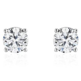 Superior Quality VS Collection 0.60 CT. T.W. Round Diamond Studs in 18K Gold (I, VS2)