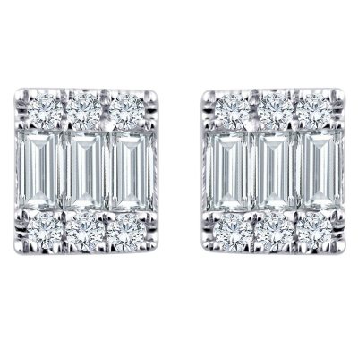 Sam's club diamond earrings sale