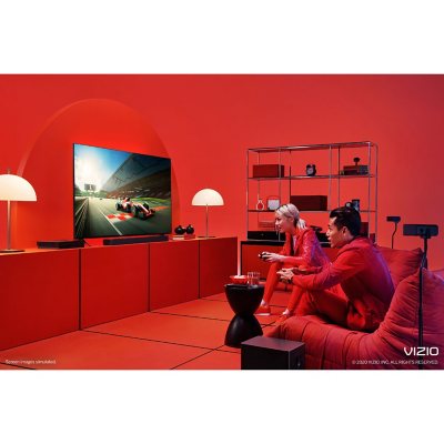 VIZIO M-Series 5.1 Premium Sound Bar with Dolby Atmos, DTS:X,  Bluetooth, Wireless Subwoofer and Alexa Compatibility, M51ax-J6, 2022 Model  : Electronics