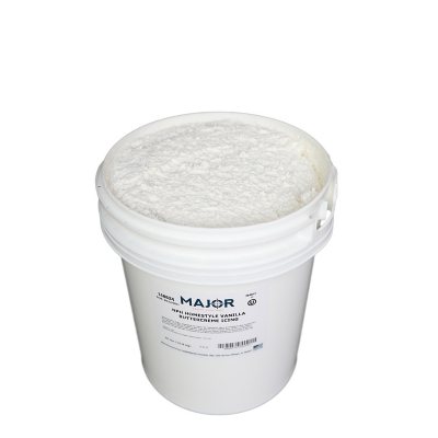 Major Black DecoCremes Icing, White (35 lbs.) - Sam's Club