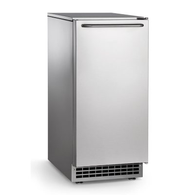 Built-in Commercial Ice Maker Stainless Steel Bar Restaurant Ice Cube  Machine