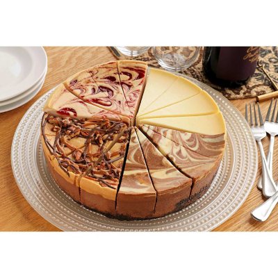Suzy's Classic Sampler Cheesecake (72 oz.) Delivered to your doorstep - Sam's  Club