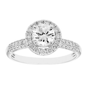 1.25 CT. T.W. Round Diamond Engagement Ring in 14K Gold (I, I1)