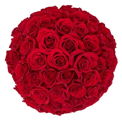 Roses 50 cm (Choose from 3 varieties; 50, 100 or 150 stems) - Sam's Club