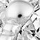 White, variant on 2.0 CT. T.W. Round Cut Halo Diamond Ring & Band Set in 14K Gold