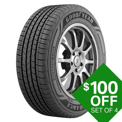 Goodyear Assurance All-Season - 205/50R17 89V Tire - Sam's Club