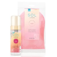 SOL by Jergens Self-Tanning Mousse with Applicator Mitt, Choose your Shade (5 fl. oz.)