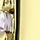 Yellow, variant on .049 CT. T.W. Round Cut Diamond Linear Bar Stud Earrings in 14k Gold