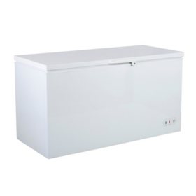 Summit® Commercial 10 Cu. Ft. White Chest Freezer, Big Sandy Superstore