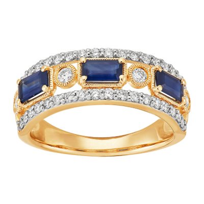 Sam's club outlet gemstone rings