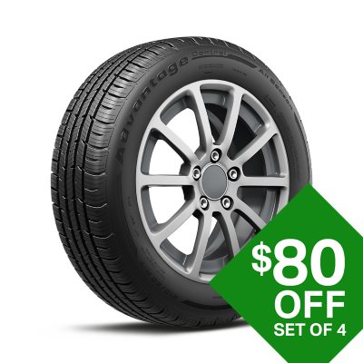 BFGoodrich Advantage Control - 205/60R16 92H Tire - Sam's Club