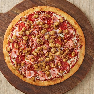 Pizza Hut: Meat lover's pizza box, Pizza Hut (Has six kinds…